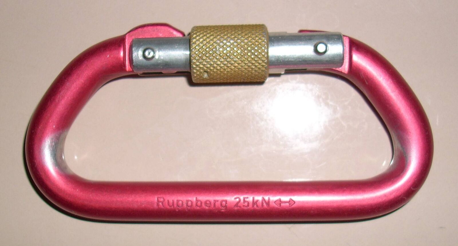 Karabiner s navojem, 2 kom
